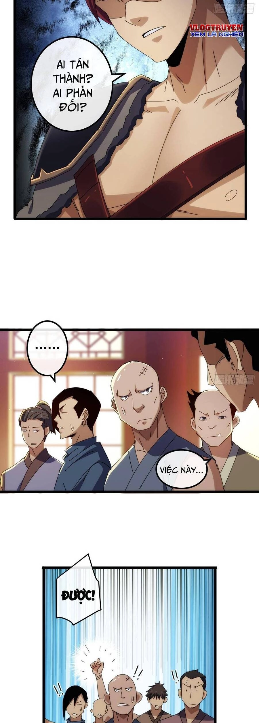 Kim Cương Bất Hoại Đại Trại Chủ Chapter 5 - 11