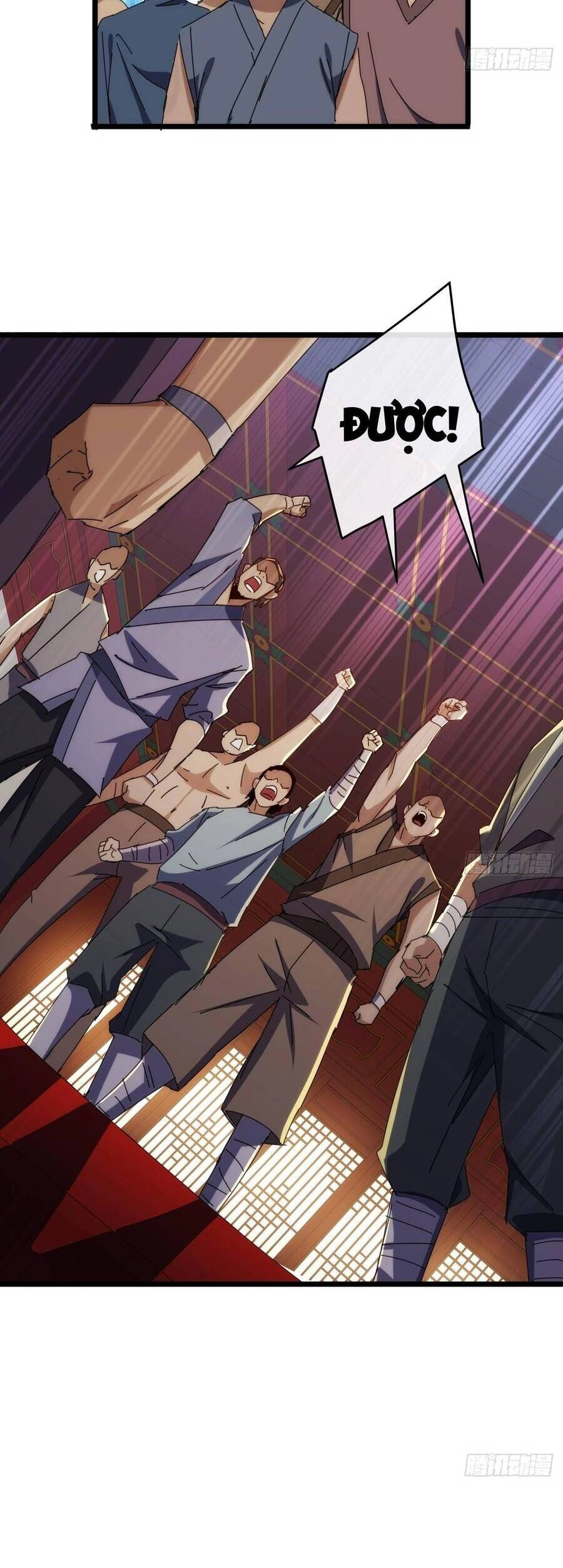 Kim Cương Bất Hoại Đại Trại Chủ Chapter 5 - 12