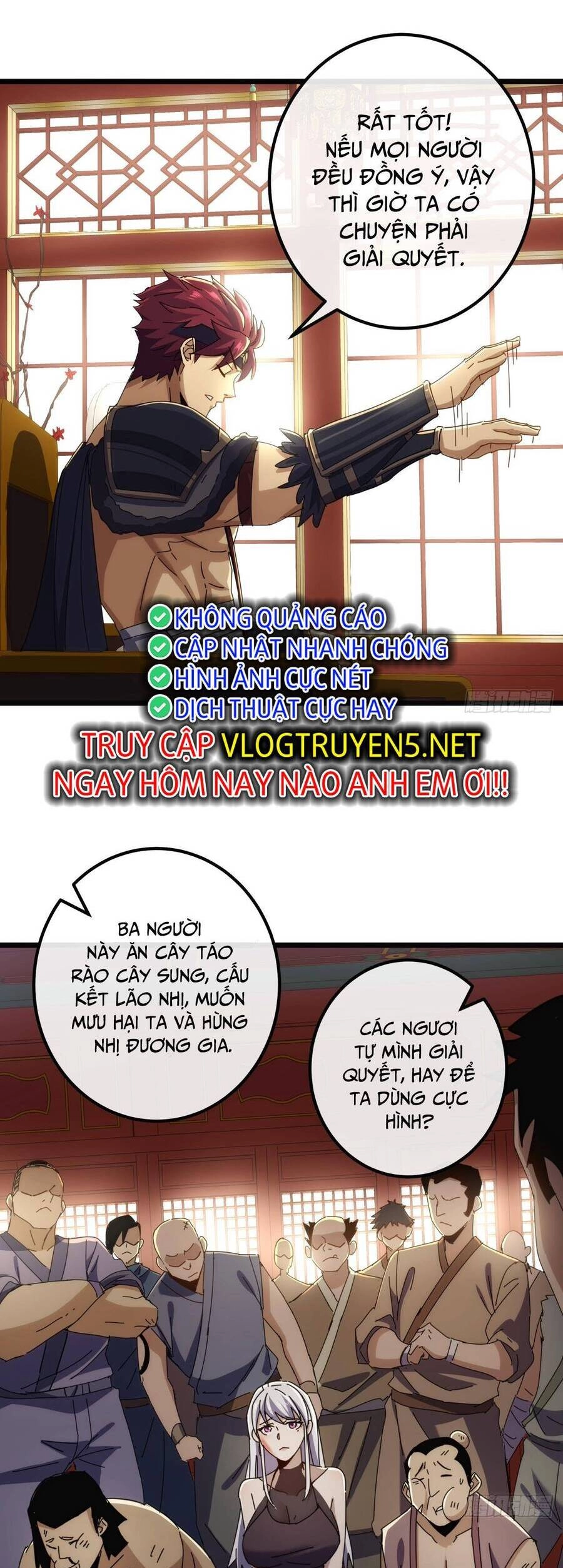 Kim Cương Bất Hoại Đại Trại Chủ Chapter 5 - 13