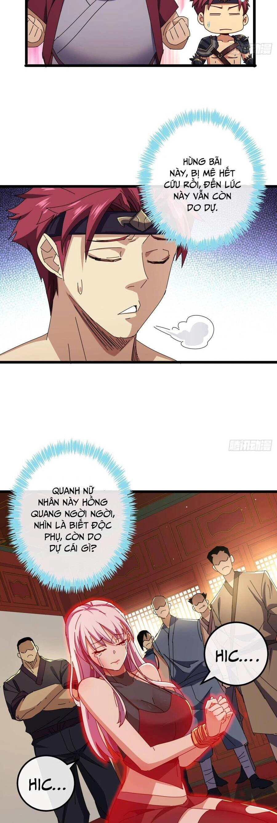 Kim Cương Bất Hoại Đại Trại Chủ Chapter 5 - 18