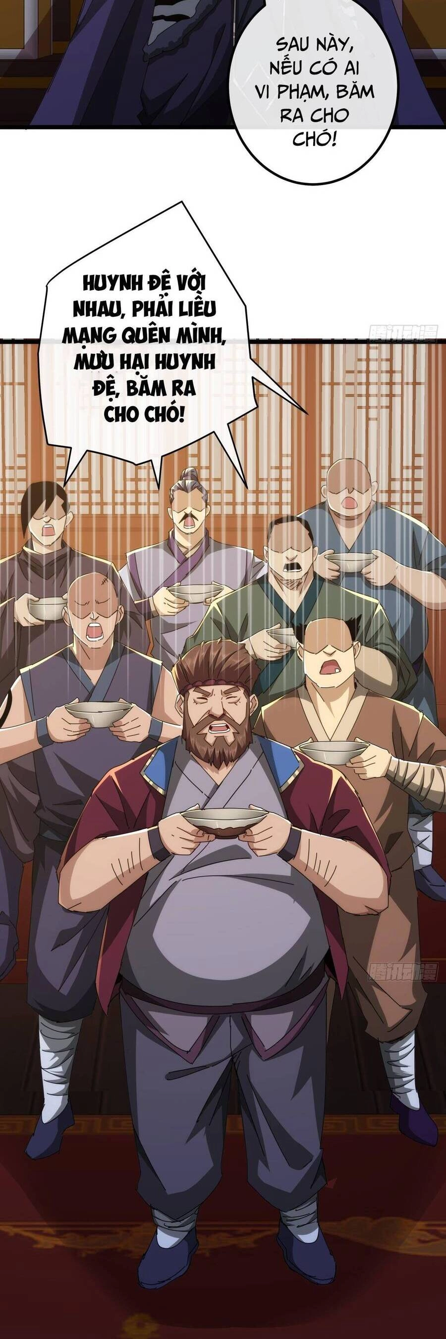 Kim Cương Bất Hoại Đại Trại Chủ Chapter 5 - 27