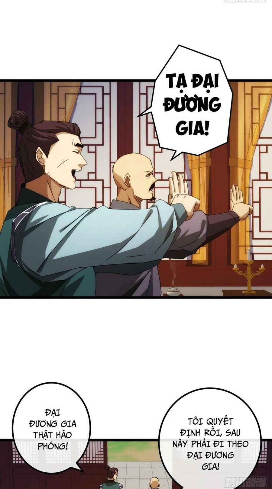 Kim Cương Bất Hoại Đại Trại Chủ Chapter 6 - 34