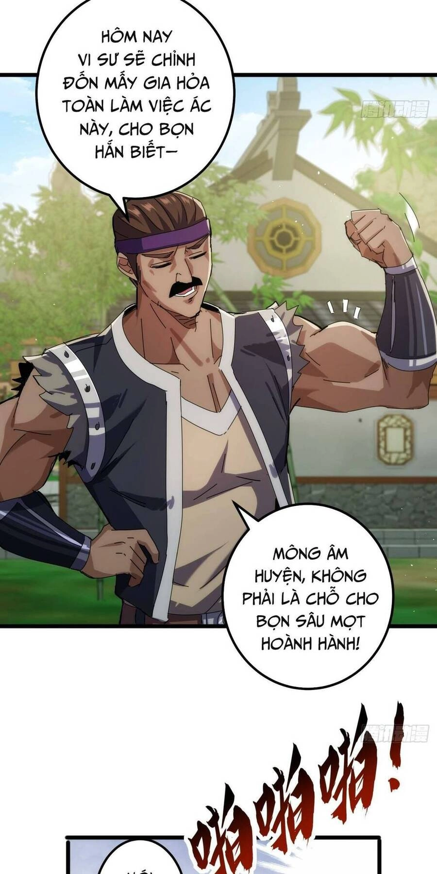 Kim Cương Bất Hoại Đại Trại Chủ Chapter 7 - 32