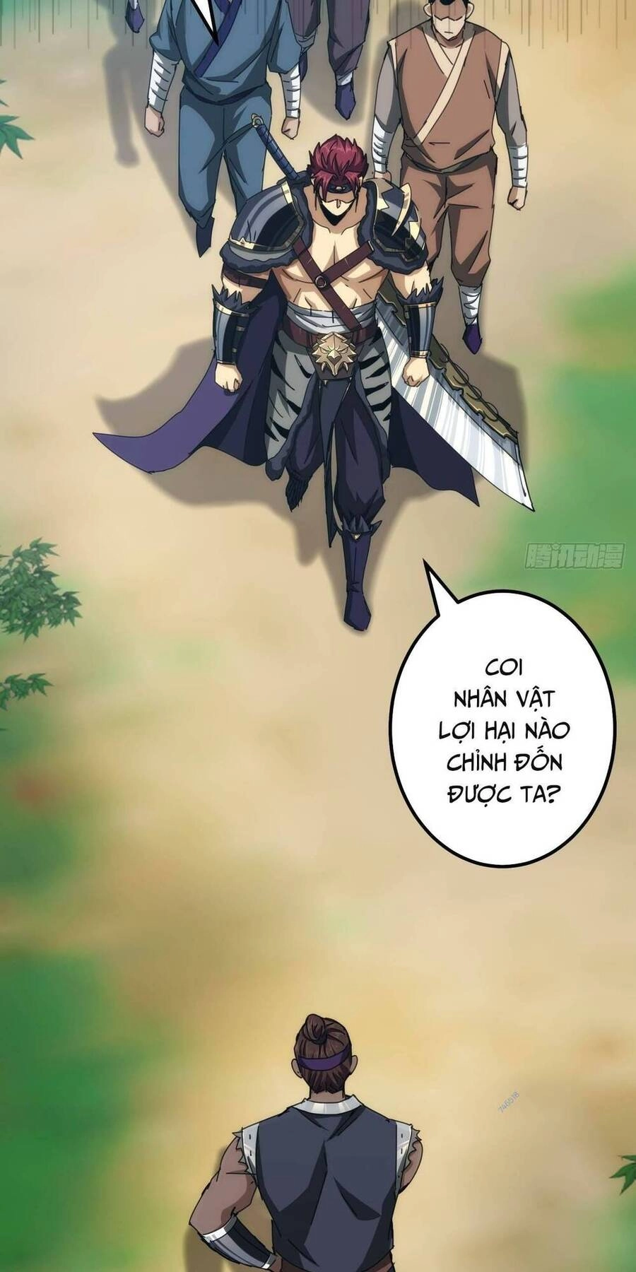 Kim Cương Bất Hoại Đại Trại Chủ Chapter 7 - 34