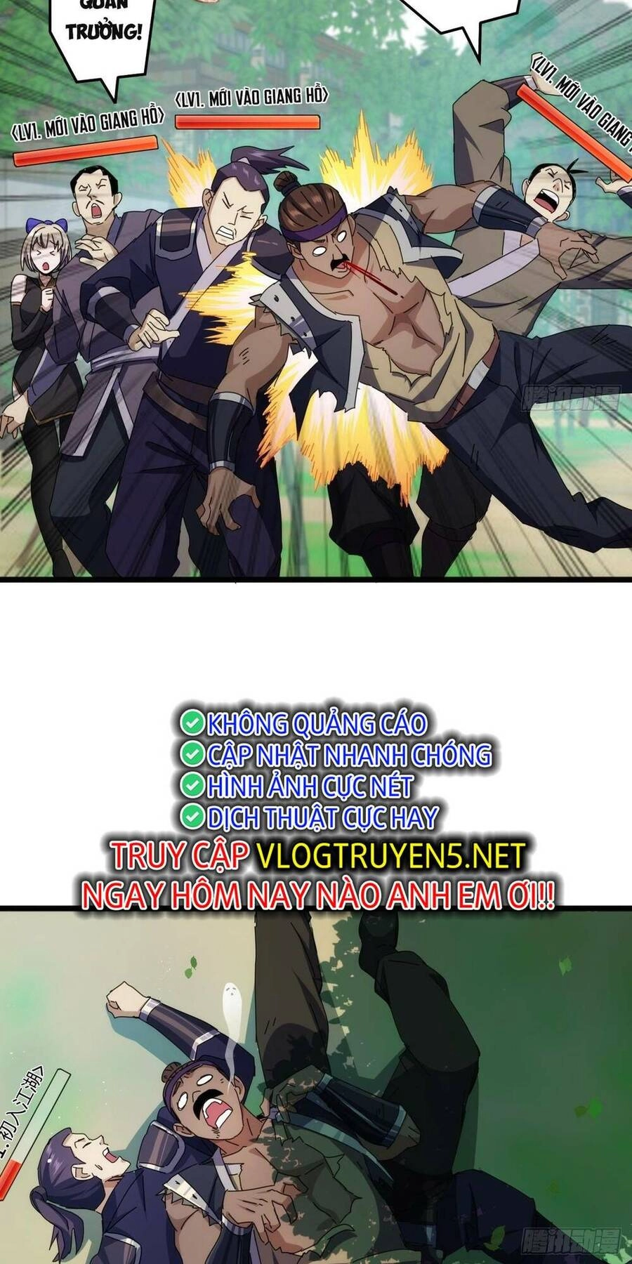 Kim Cương Bất Hoại Đại Trại Chủ Chapter 8 - 9