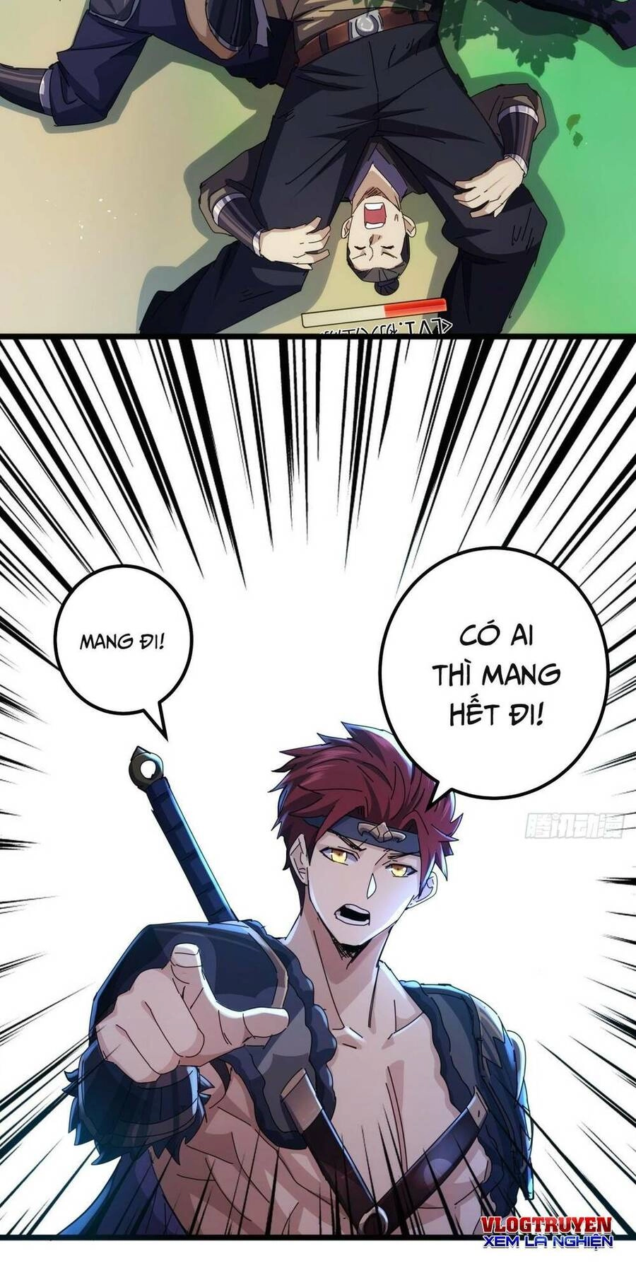 Kim Cương Bất Hoại Đại Trại Chủ Chapter 8 - 10