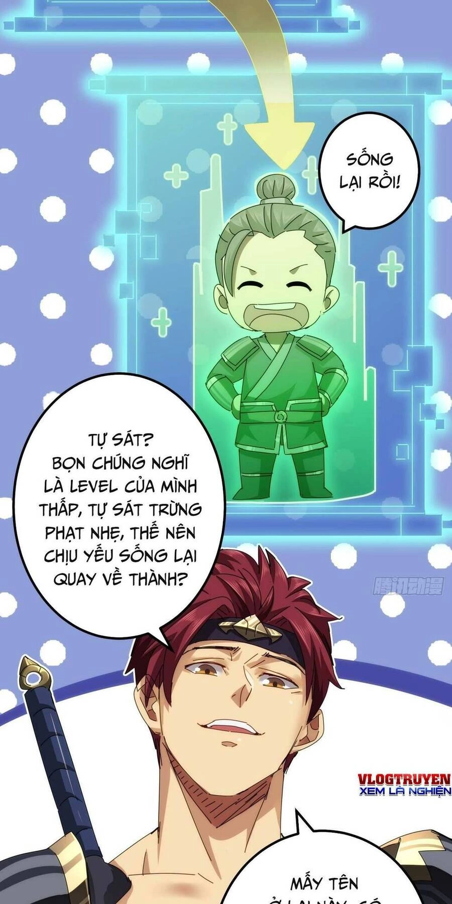 Kim Cương Bất Hoại Đại Trại Chủ Chapter 8 - 15