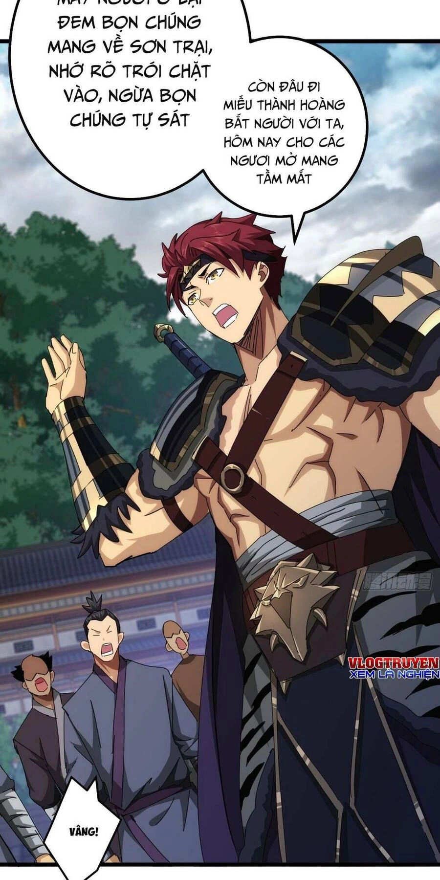 Kim Cương Bất Hoại Đại Trại Chủ Chapter 8 - 25