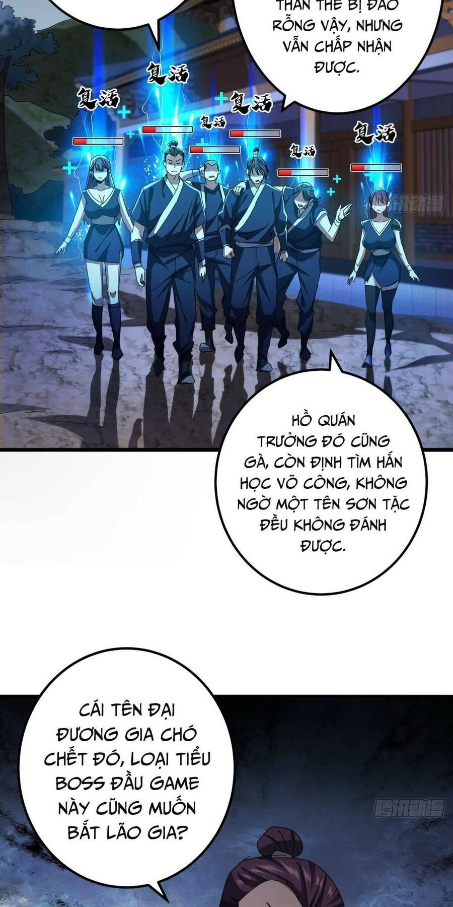 Kim Cương Bất Hoại Đại Trại Chủ Chapter 8 - 27