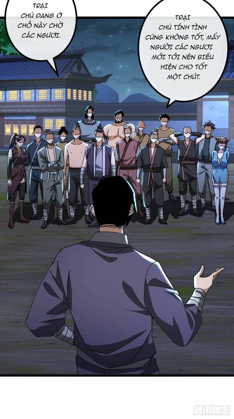 Kim Cương Bất Hoại Đại Trại Chủ Chapter 10 - 34