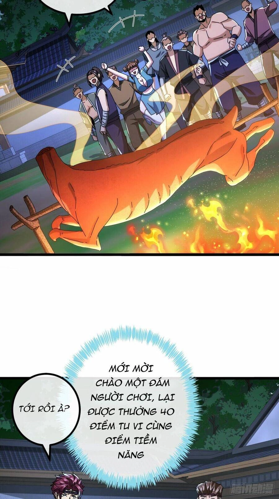 Kim Cương Bất Hoại Đại Trại Chủ Chapter 10 - 36