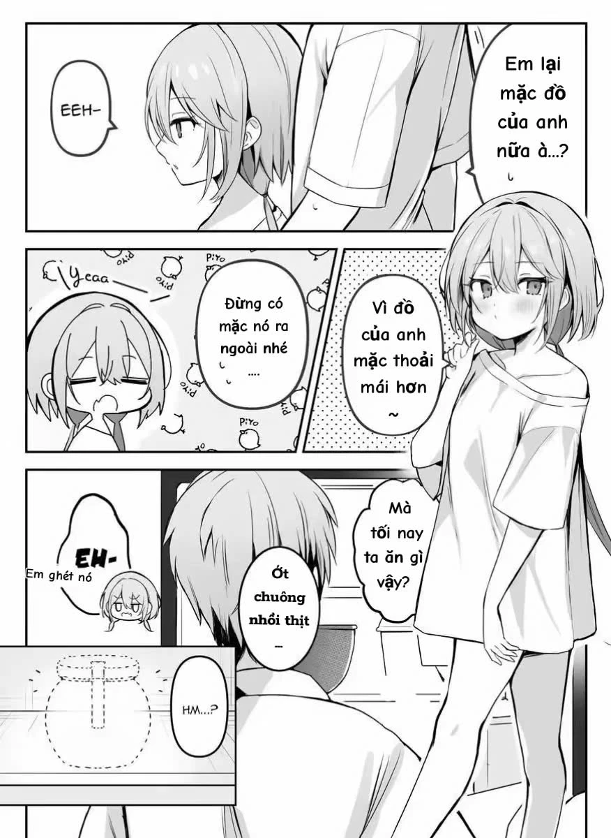 A Little Sister With Squishy Cheeks Chapter 1 - 3
