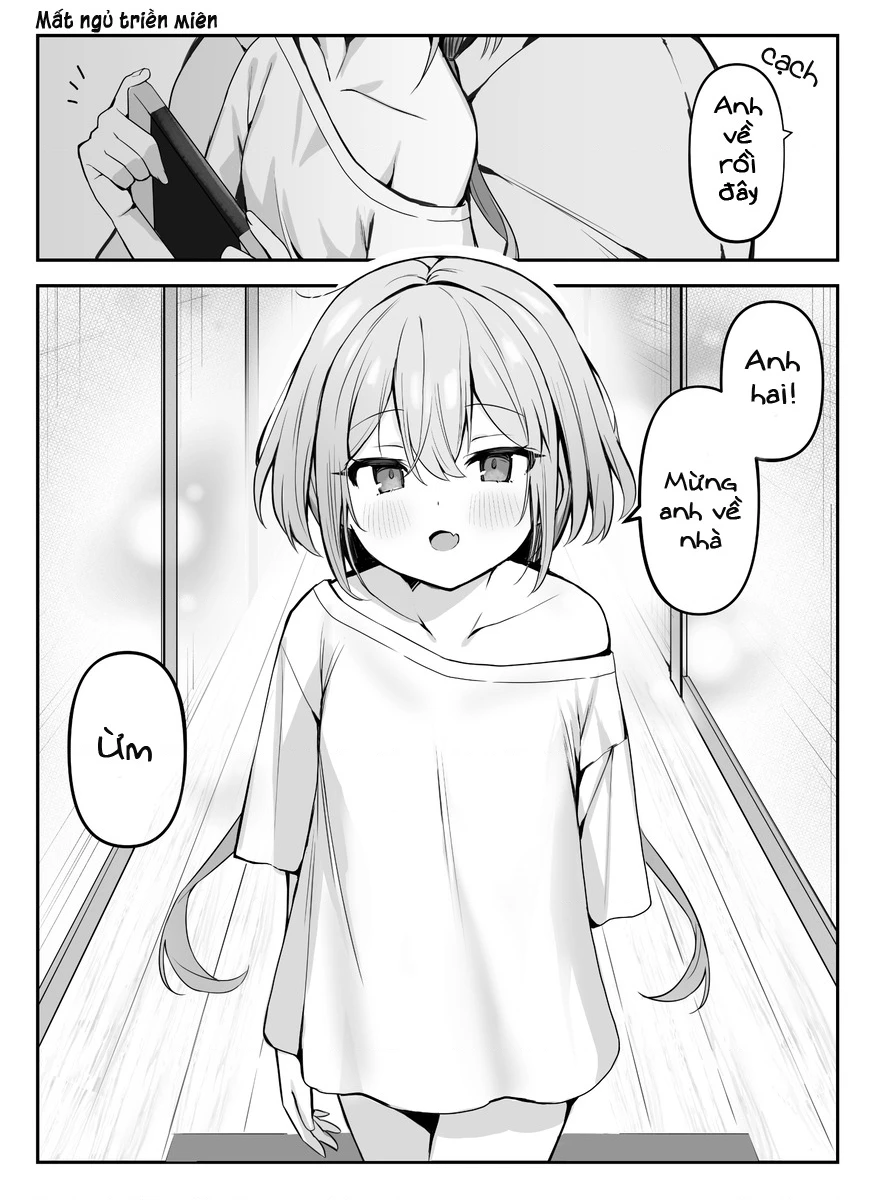 A Little Sister With Squishy Cheeks Chapter 1 - 3