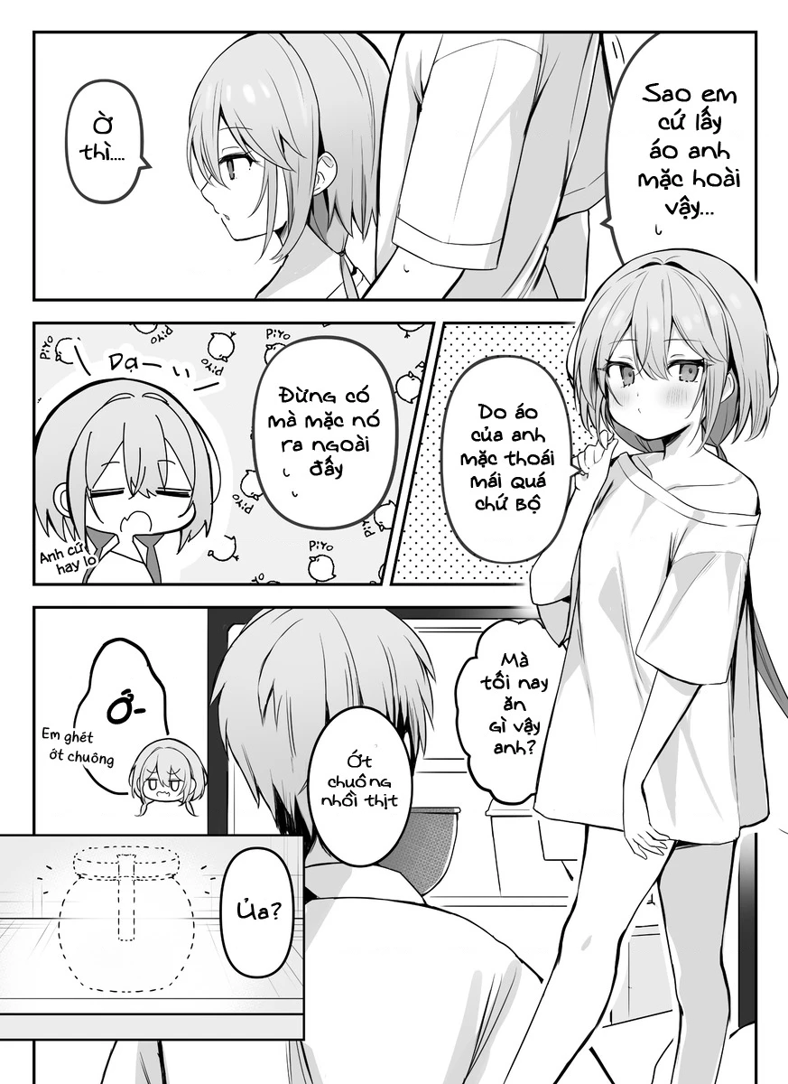 A Little Sister With Squishy Cheeks Chapter 1 - 4