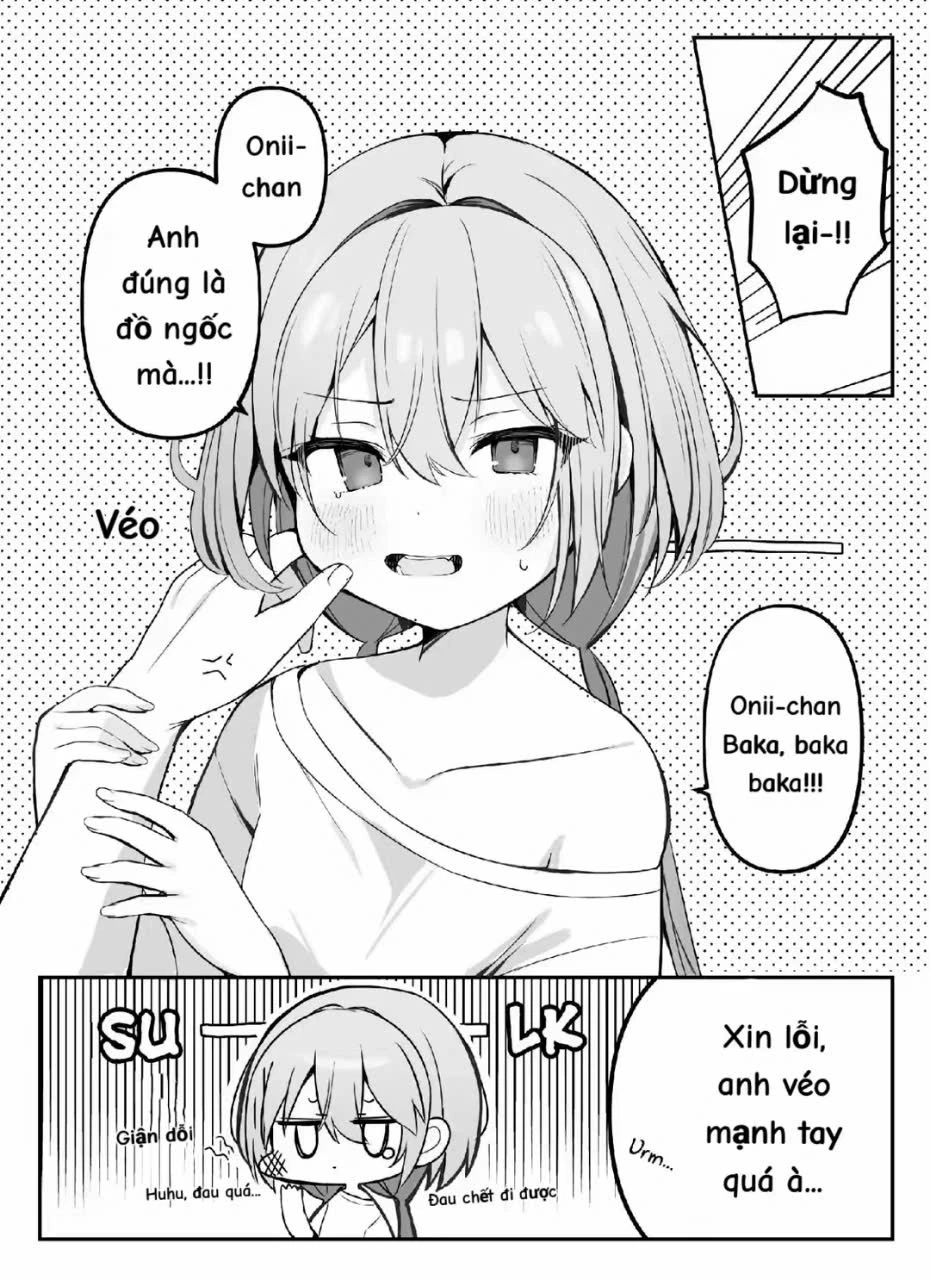 A Little Sister With Squishy Cheeks Chapter 1 - 5