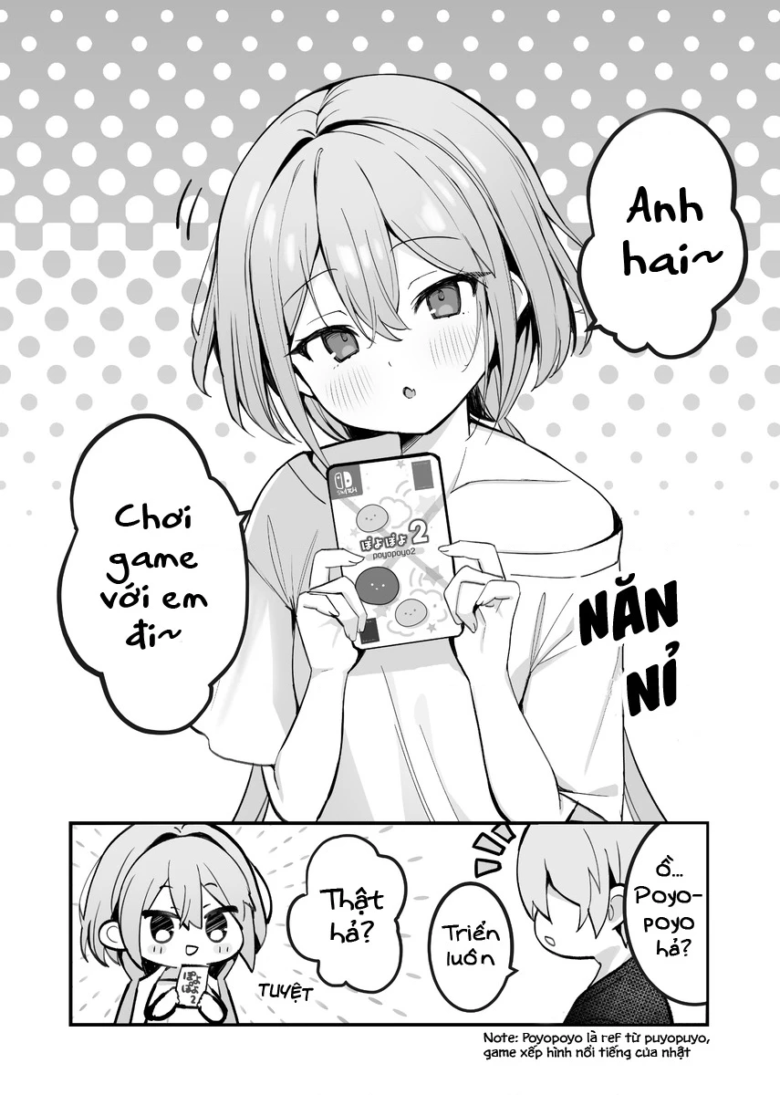 A Little Sister With Squishy Cheeks Chapter 2 - 3