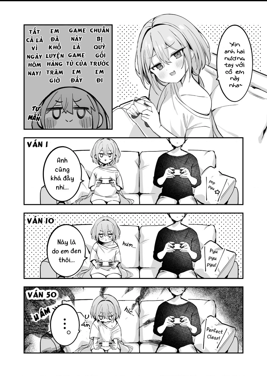 A Little Sister With Squishy Cheeks Chapter 2 - 4