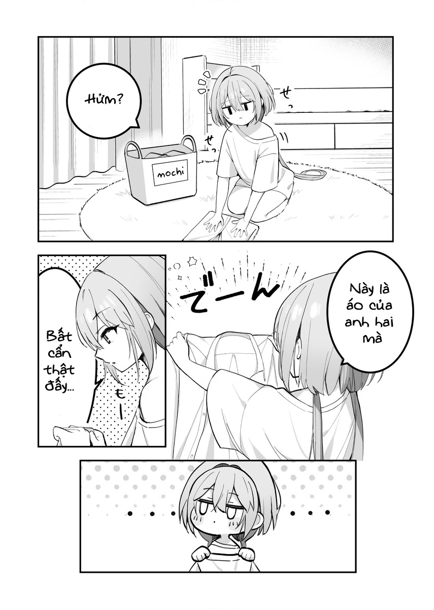 A Little Sister With Squishy Cheeks Chapter 3 - 3
