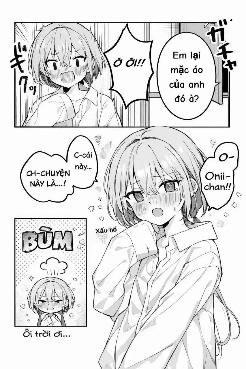 A Little Sister With Squishy Cheeks Chapter 3 - 4