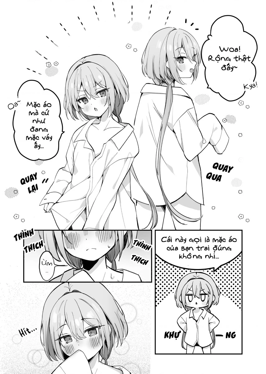 A Little Sister With Squishy Cheeks Chapter 3 - 4