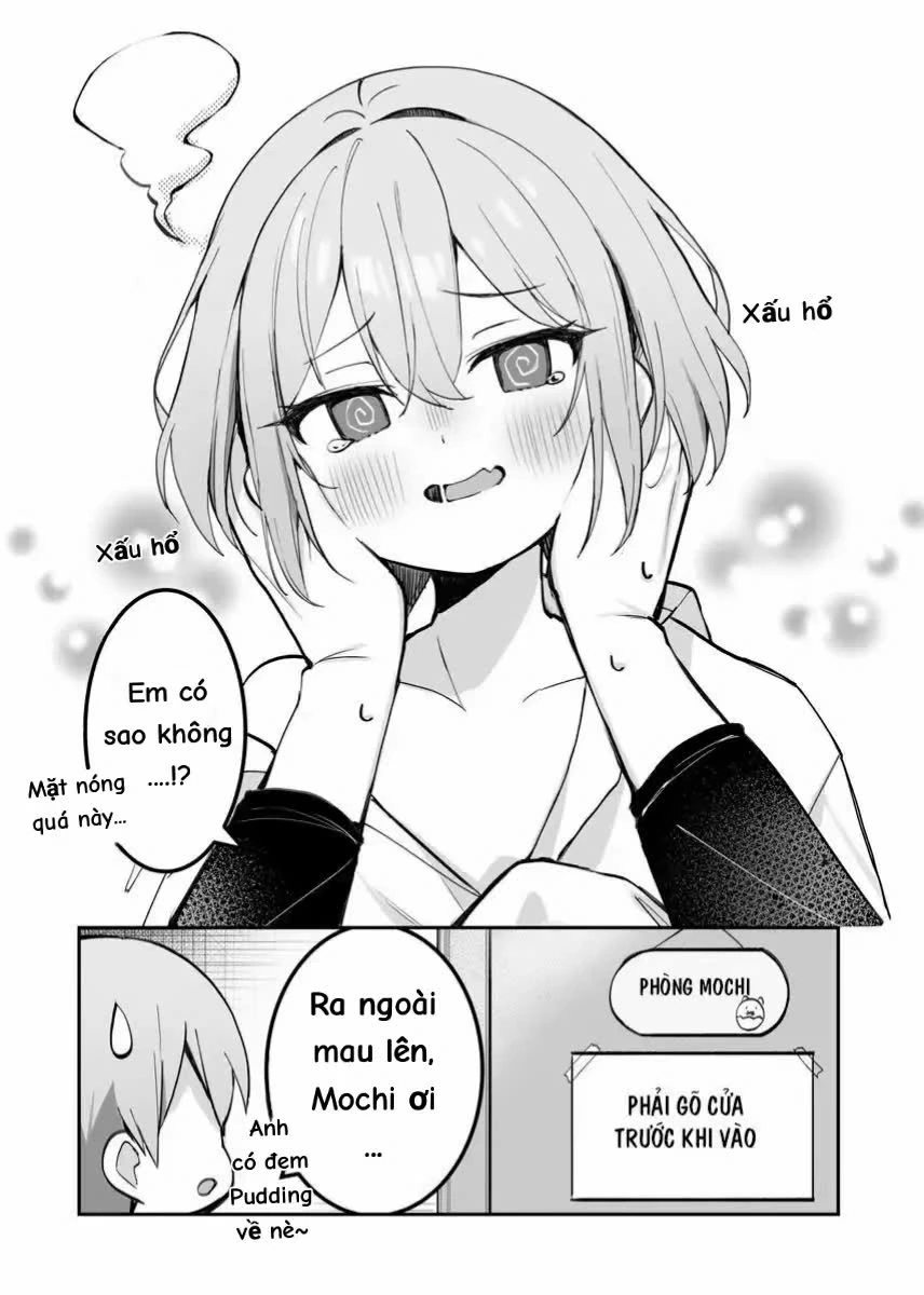A Little Sister With Squishy Cheeks Chapter 3 - 5