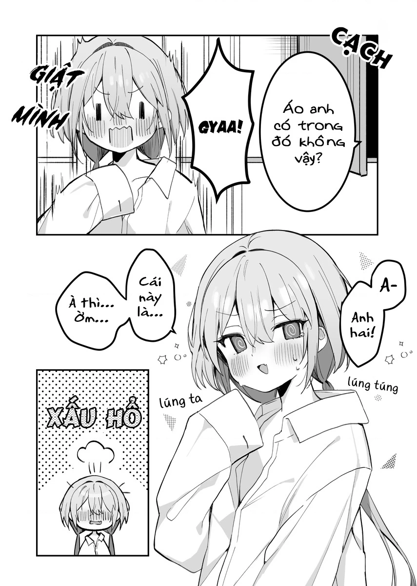 A Little Sister With Squishy Cheeks Chapter 3 - 5