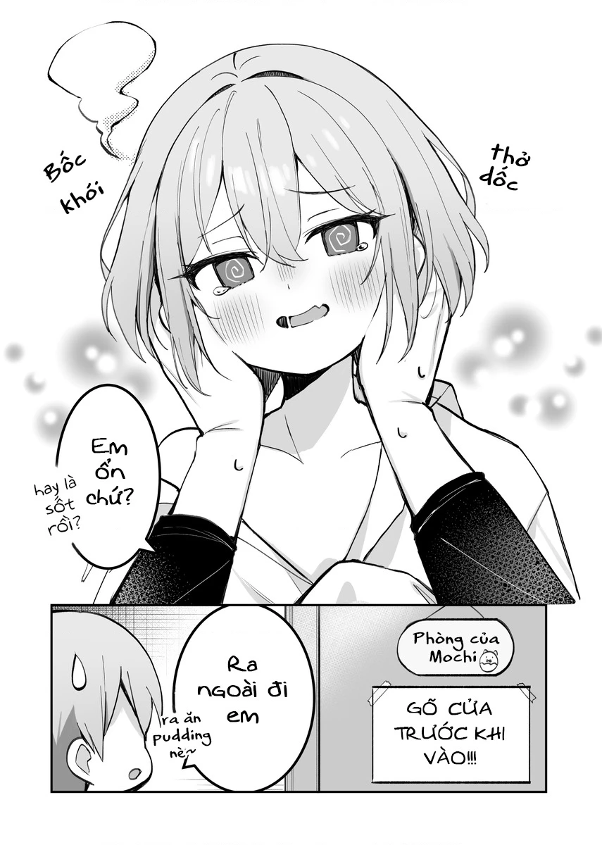 A Little Sister With Squishy Cheeks Chapter 3 - 6