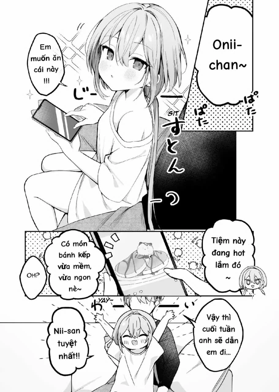 A Little Sister With Squishy Cheeks Chapter 4 - 2