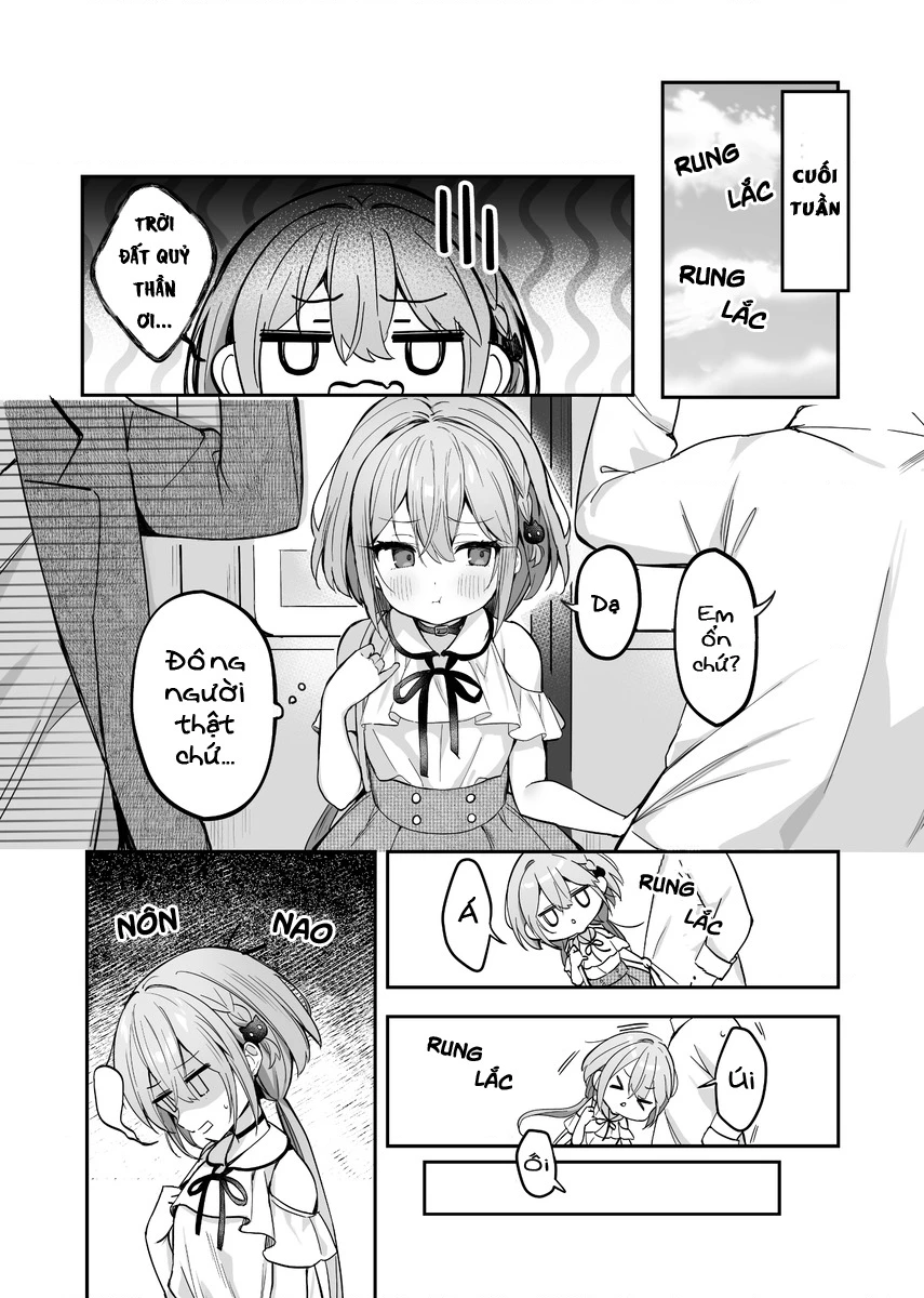 A Little Sister With Squishy Cheeks Chapter 4 - 4