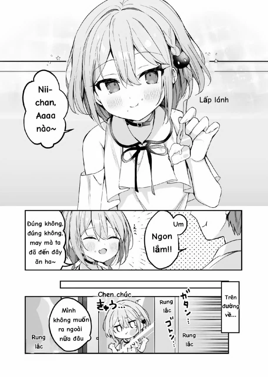 A Little Sister With Squishy Cheeks Chapter 4 - 5