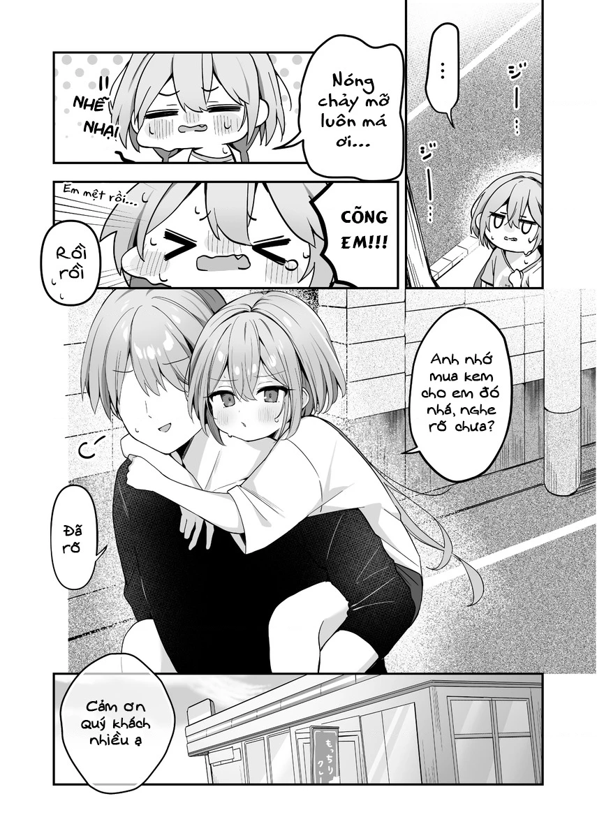 A Little Sister With Squishy Cheeks Chapter 5 - 4