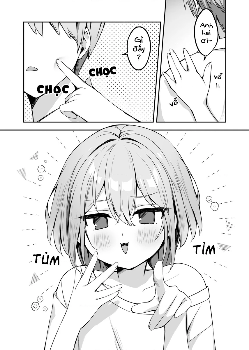 A Little Sister With Squishy Cheeks Chapter 6 - 3