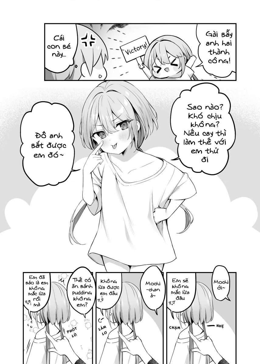 A Little Sister With Squishy Cheeks Chapter 6 - 4