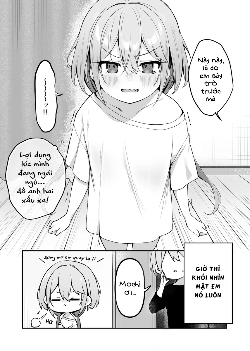 A Little Sister With Squishy Cheeks Chapter 6 - 6