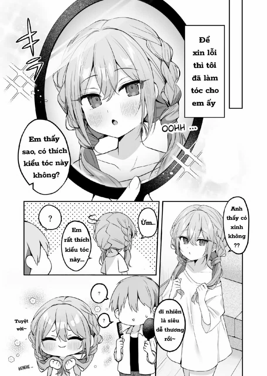 A Little Sister With Squishy Cheeks Chapter 7 - 5