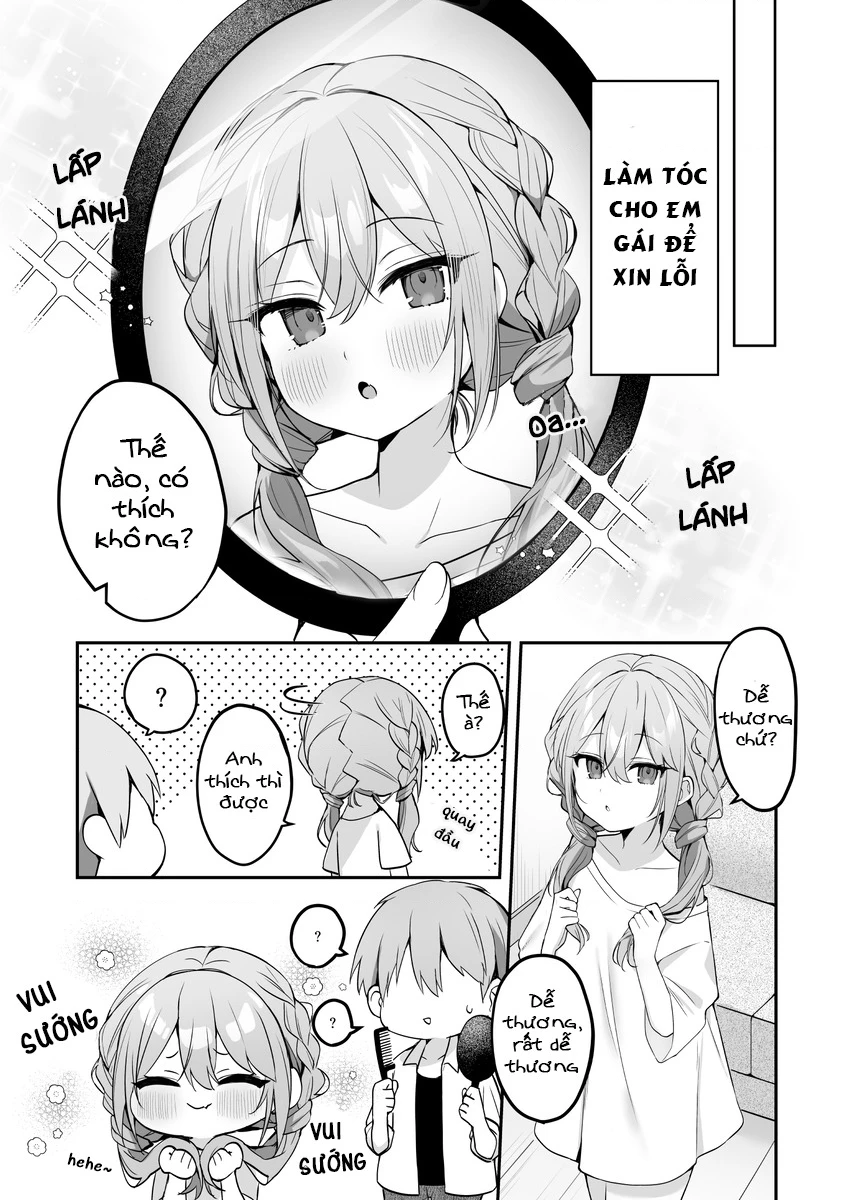 A Little Sister With Squishy Cheeks Chapter 7 - 6