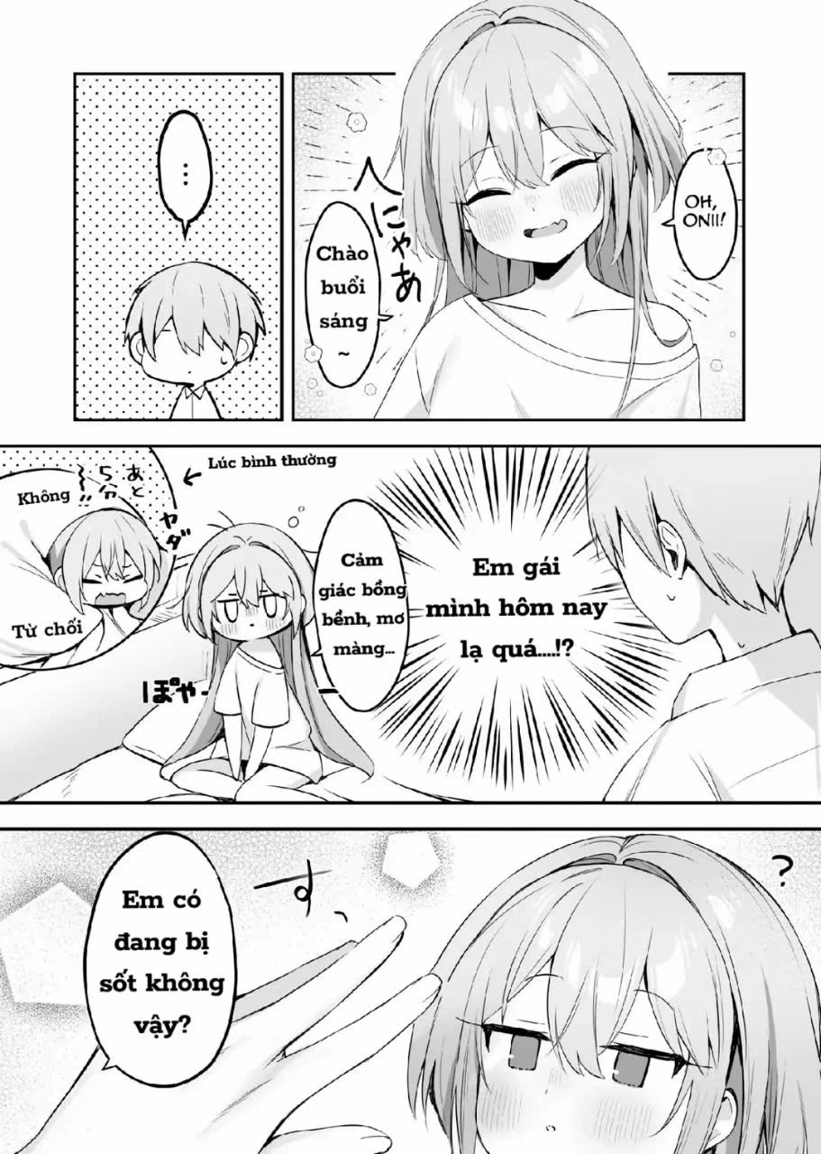 A Little Sister With Squishy Cheeks Chapter 8 - 3