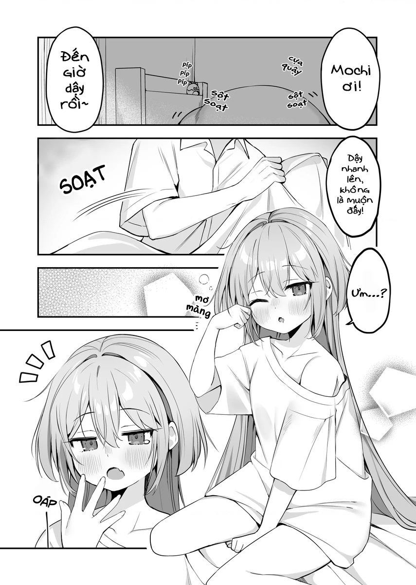 A Little Sister With Squishy Cheeks Chapter 8 - 3