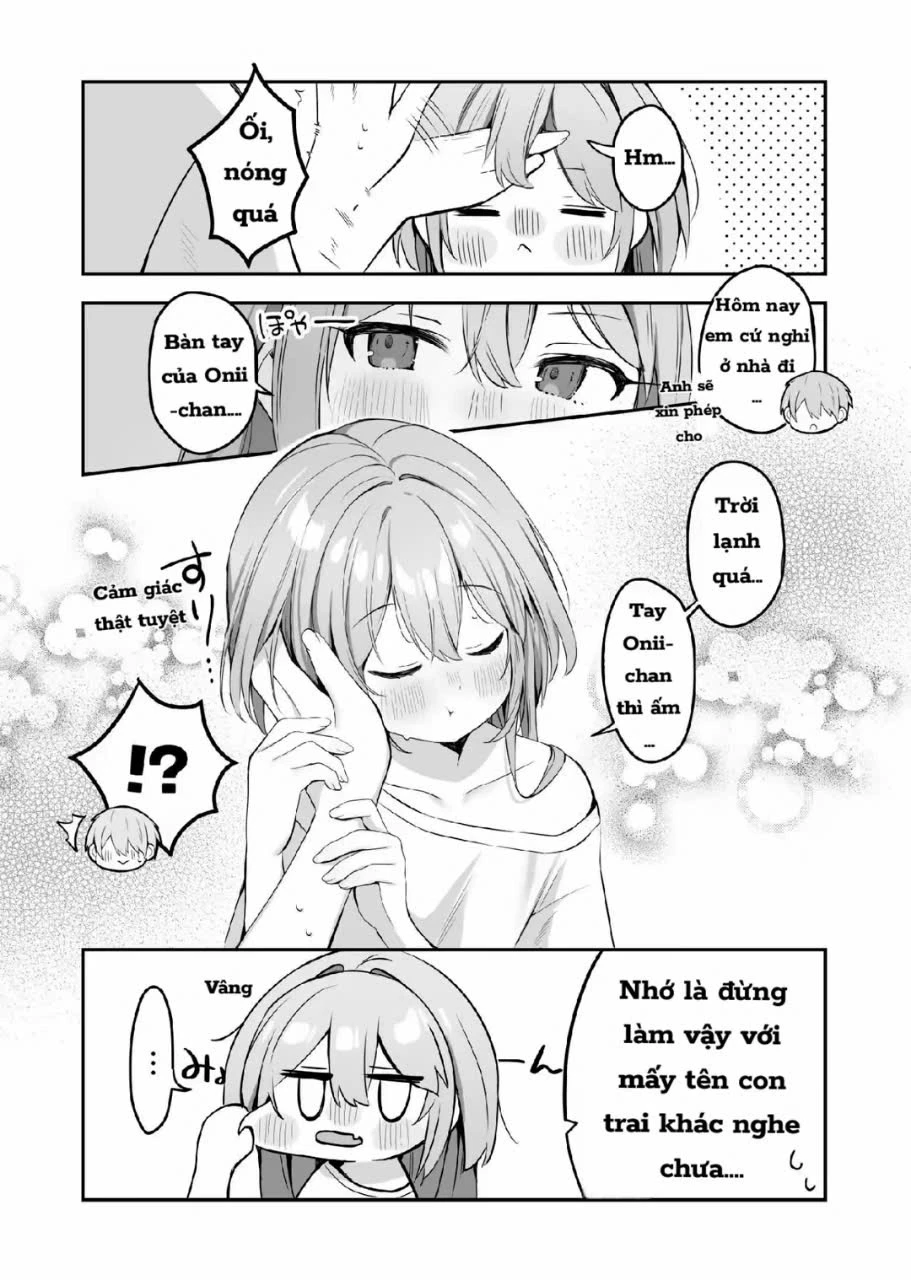 A Little Sister With Squishy Cheeks Chapter 8 - 4