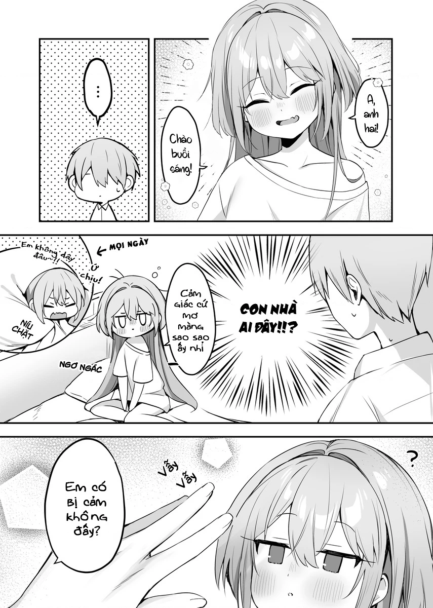 A Little Sister With Squishy Cheeks Chapter 8 - 4