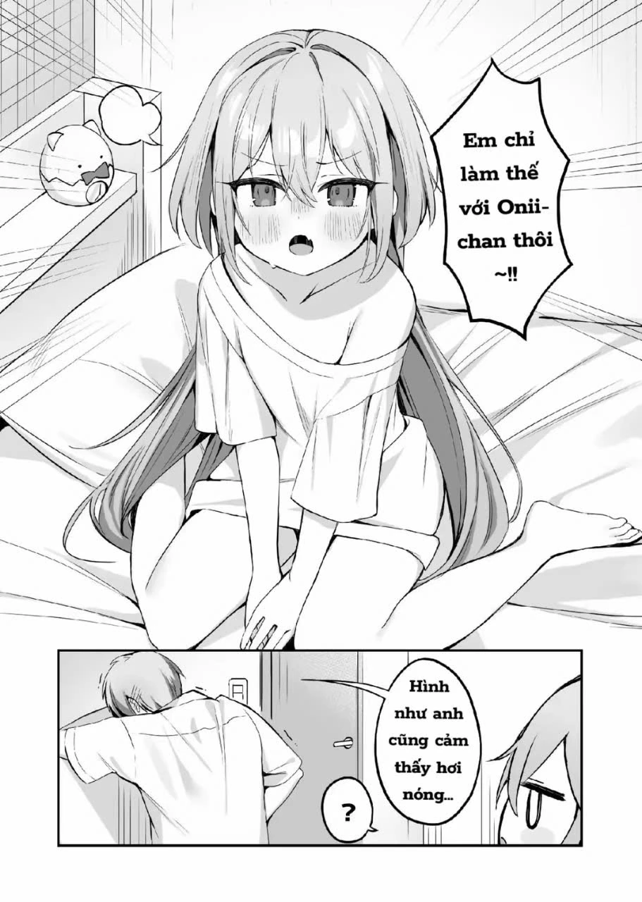 A Little Sister With Squishy Cheeks Chapter 8 - 5