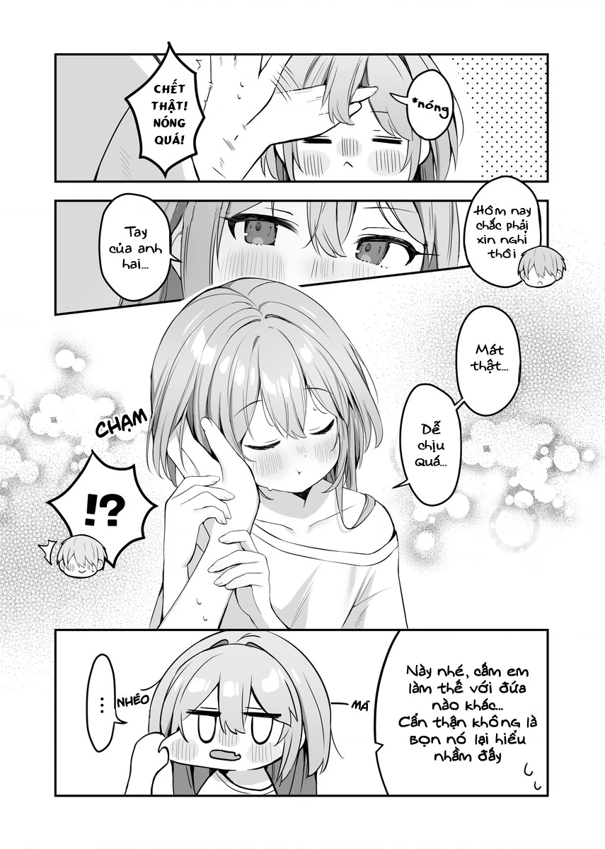 A Little Sister With Squishy Cheeks Chapter 8 - 5