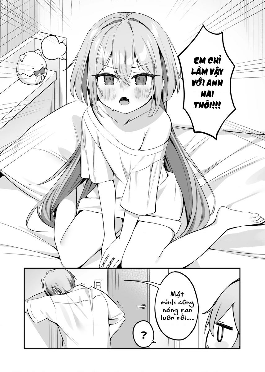 A Little Sister With Squishy Cheeks Chapter 8 - 6