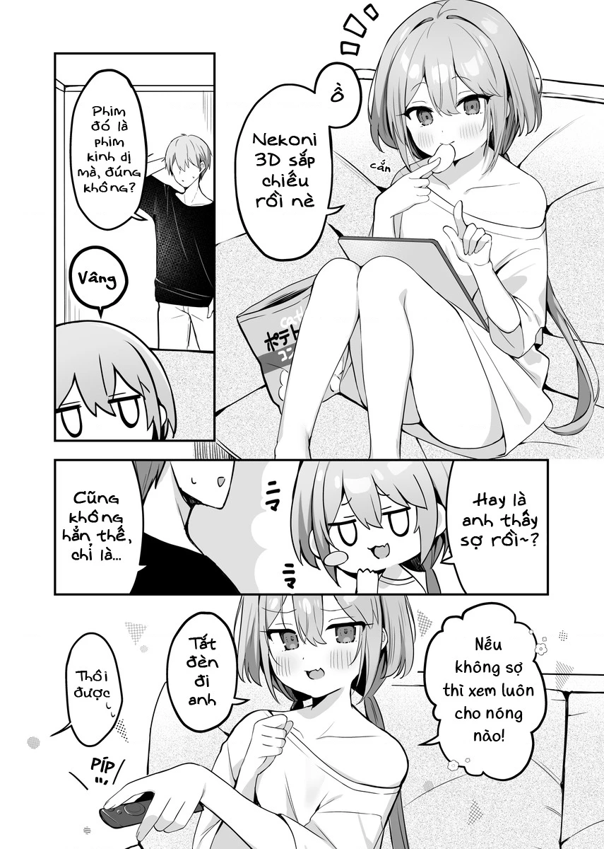 A Little Sister With Squishy Cheeks Chapter 9 - 3