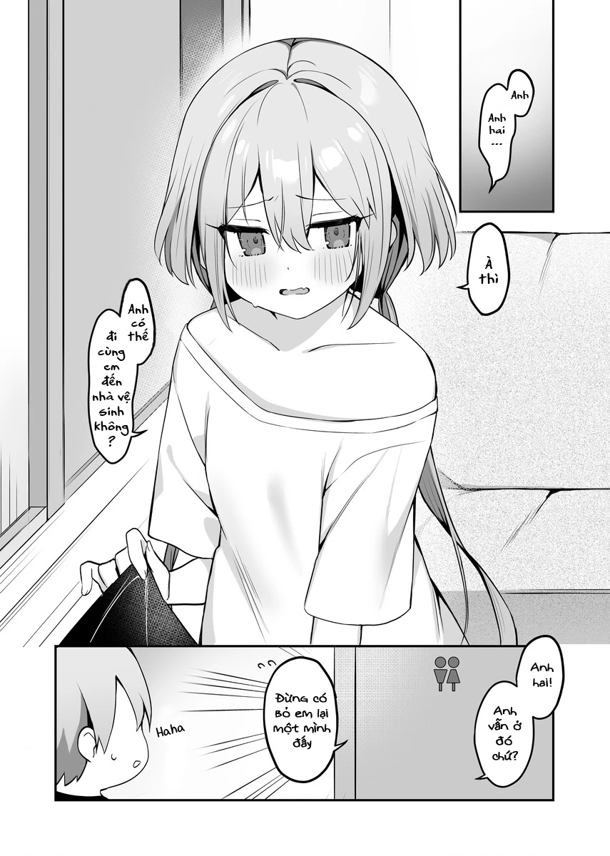 A Little Sister With Squishy Cheeks Chapter 9 - 6