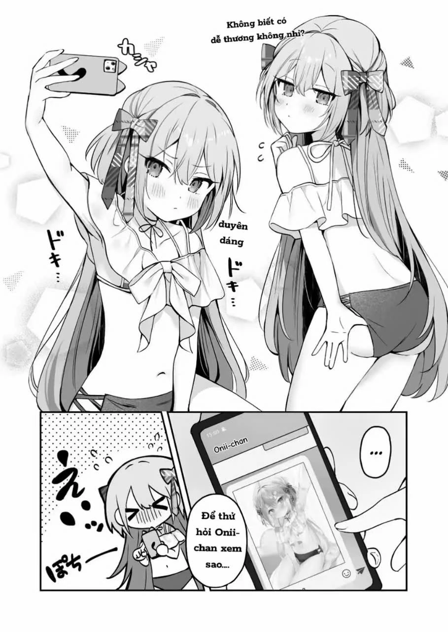 A Little Sister With Squishy Cheeks Chapter 10 - 4