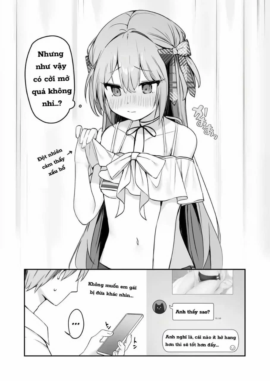 A Little Sister With Squishy Cheeks Chapter 10 - 5