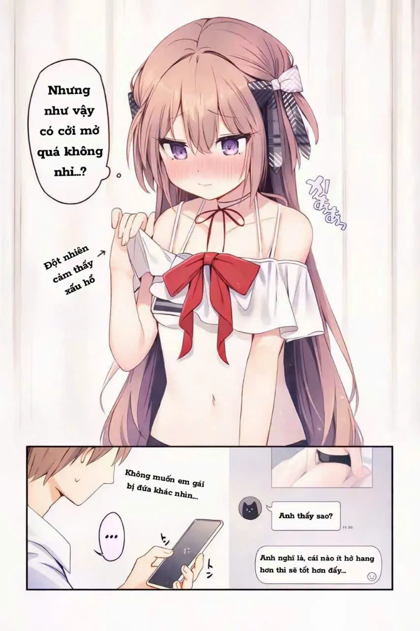 A Little Sister With Squishy Cheeks Chapter 10 - 6