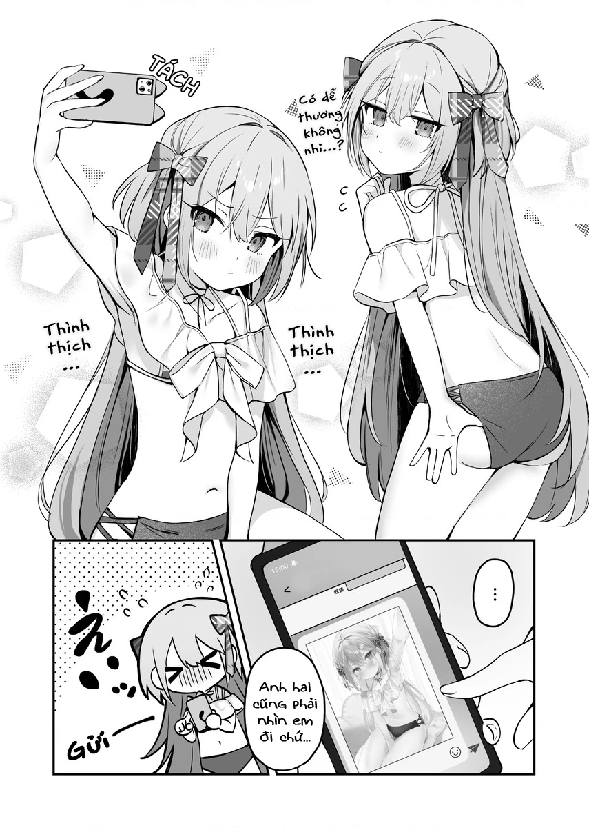 A Little Sister With Squishy Cheeks Chapter 10 - 6