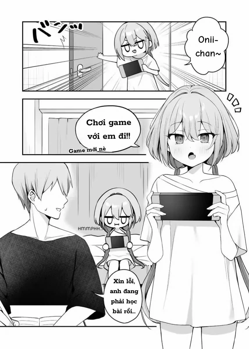 A Little Sister With Squishy Cheeks Chapter 11 - 2
